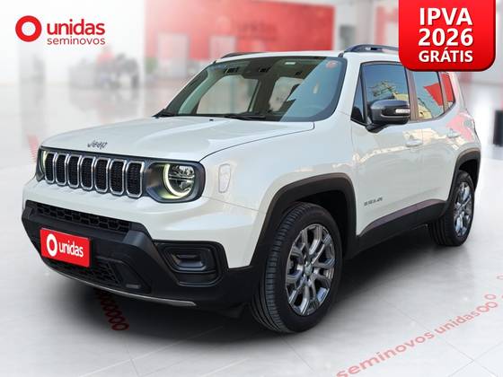 JEEP RENEGADE 1.3 T270 TURBO FLEX LONGITUDE AT6 JEEP RENEGADE 1.3 T270 TURBO FLEX LONGITUDE AT6
